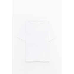 MARTINE ROSE WHITE CLASSIC T SHIRT